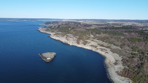 Såld: Skogsfastighet om 18 hektar vid havet i Åsa, Kungsbacka kommun